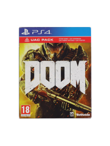 DOOM UAC Pack Edition (PS4) (російська версія) Б/В